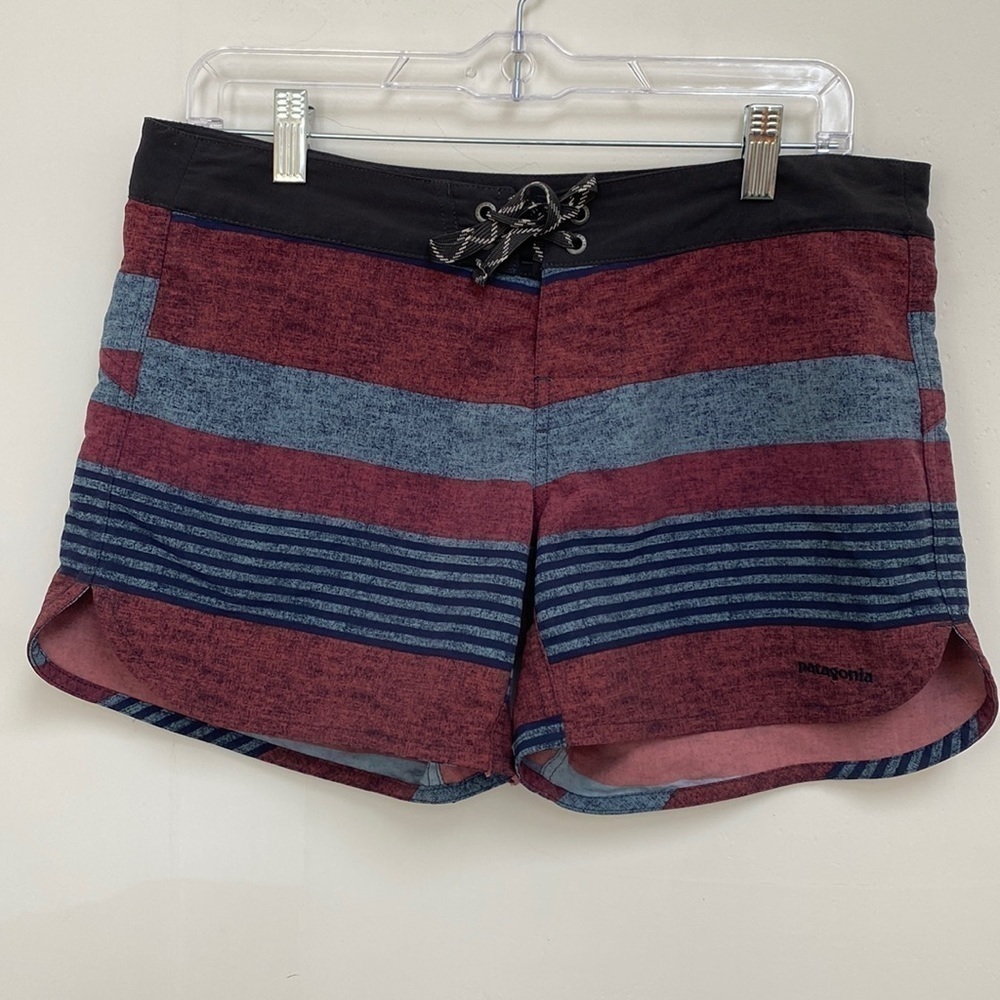 Patagonia Wavefarer Board Summer Shorts Women’s Size 6 - Picture 1 of 13